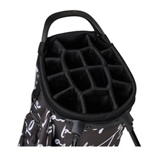 TaylorMade FlexTech Crossover stand bag, script icon