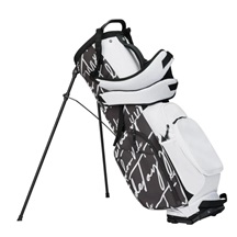 TaylorMade Flextech stand bag, script icon