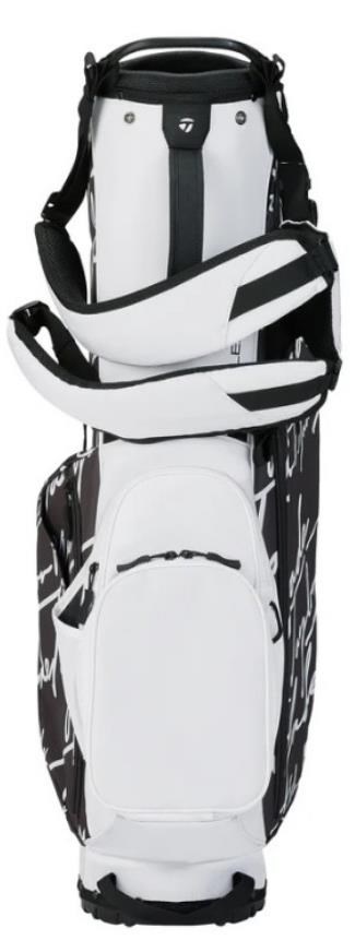 TaylorMade Flextech stand bag, script icon