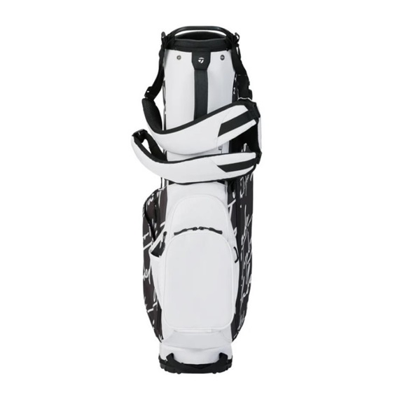 TaylorMade Flextech stand bag, script icon