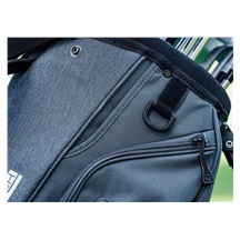 TaylorMade Flextech stand bag, script icon