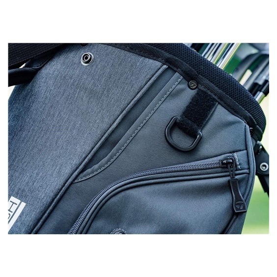 TaylorMade Flextech stand bag, script icon