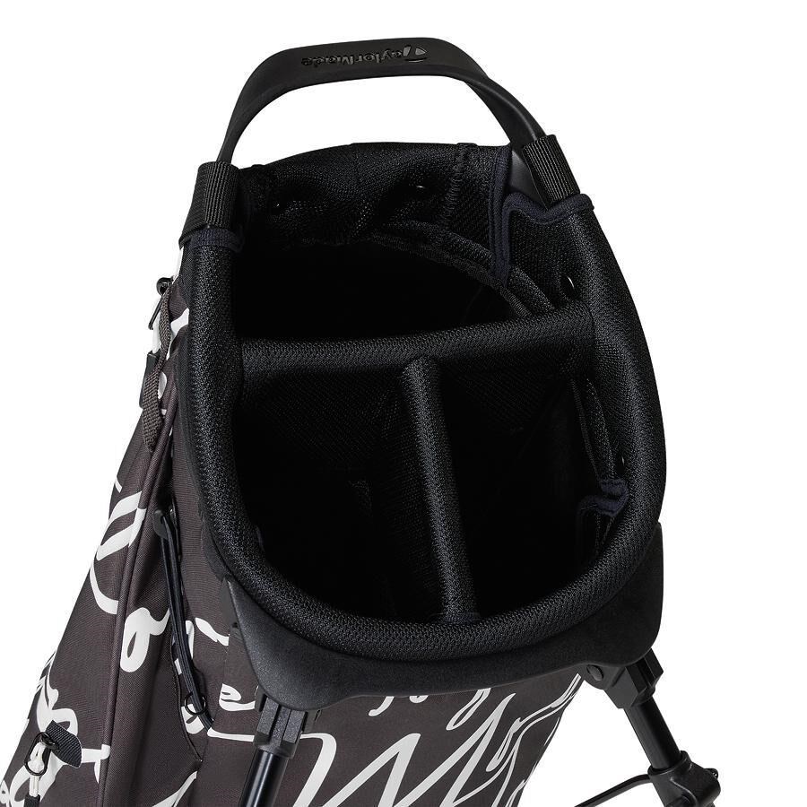 TaylorMade FlexTech Carry stand bag, script icon