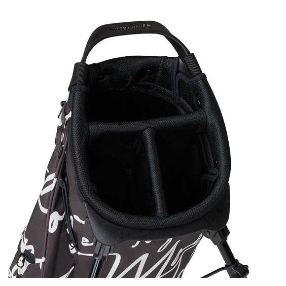 TaylorMade FlexTech Carry stand bag, script icon