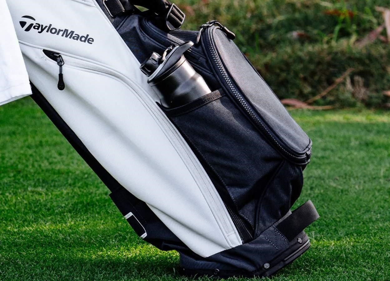 TaylorMade FlexTech Carry stand bag, script icon