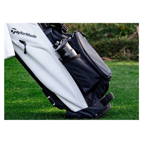 TaylorMade FlexTech Carry stand bag, script icon