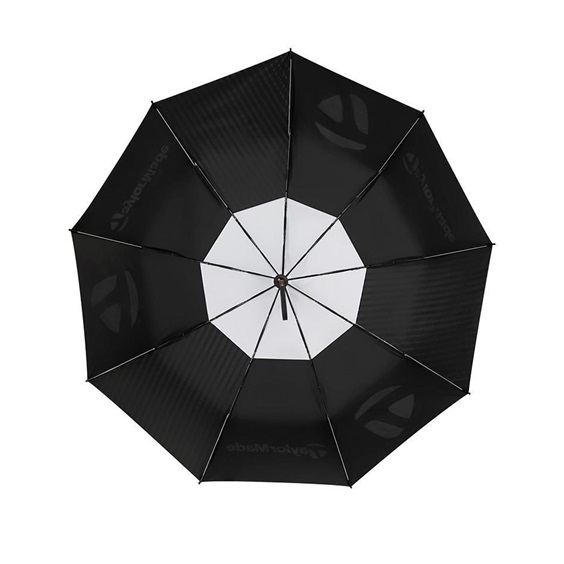 TaylorMade 54" Compact Auto parasol golfowy, wielokolorowy