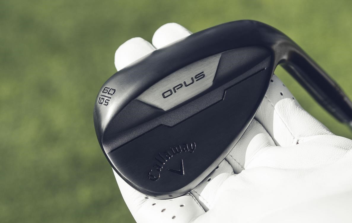 Callaway Opus Black Shadow męski wedge, stal