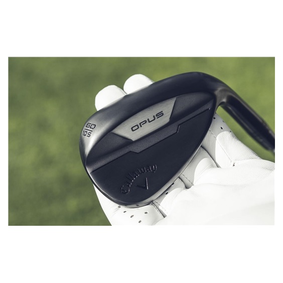 Callaway Opus Black Shadow męski wedge, stal