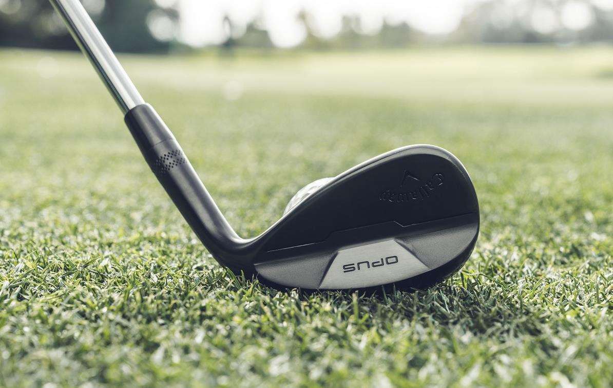 Callaway Opus Black Shadow męski wedge, stal