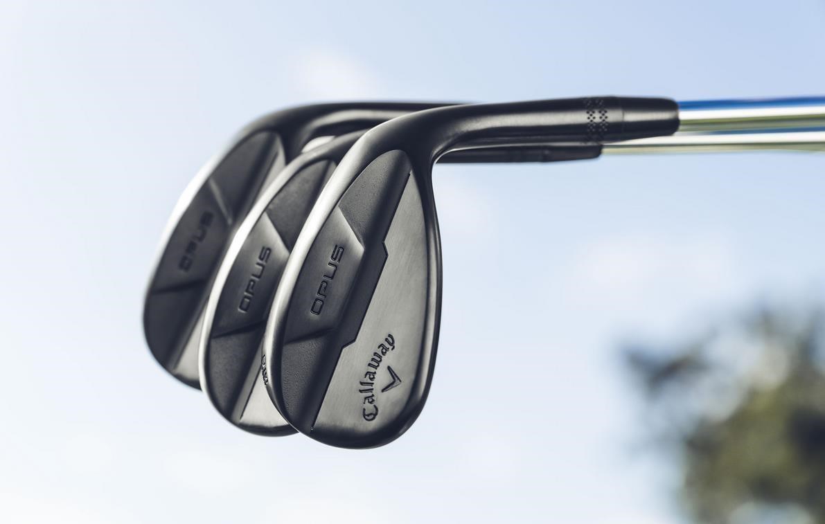 Callaway Opus Black Shadow męski wedge, stal