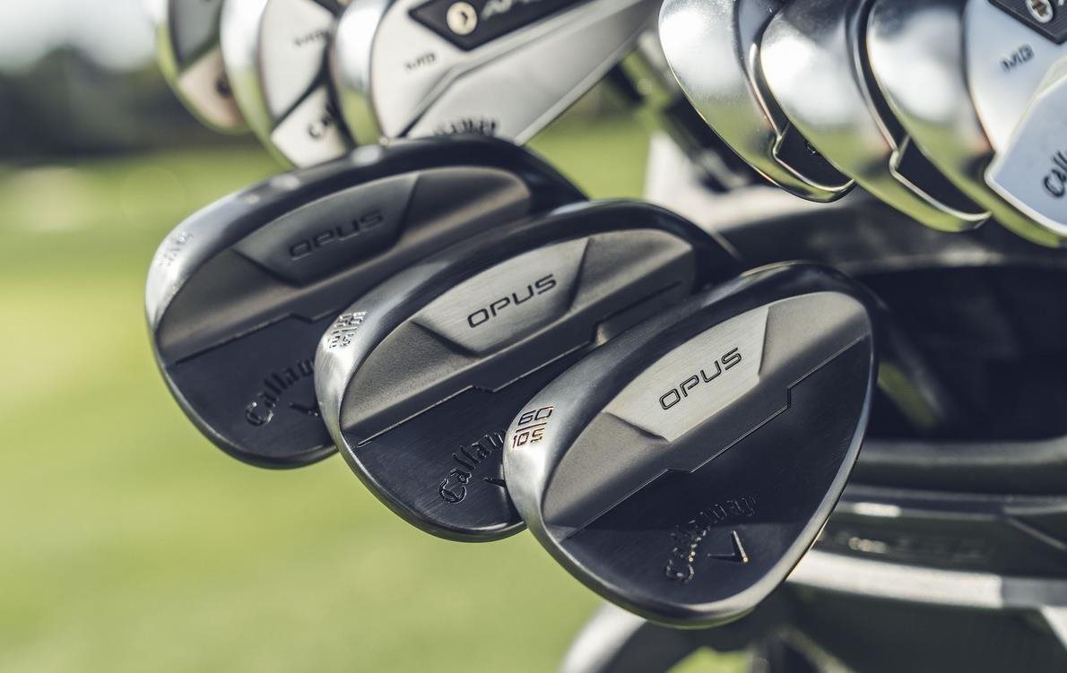 Callaway Opus Black Shadow męski wedge, stal