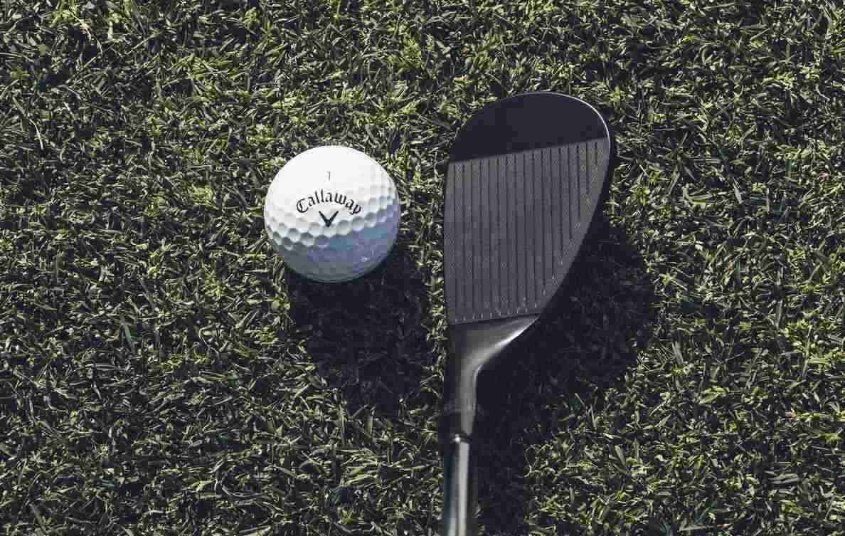 Callaway Opus Black Shadow męski wedge, stal