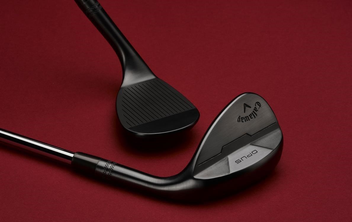 Callaway Opus Black Shadow męski wedge, stal