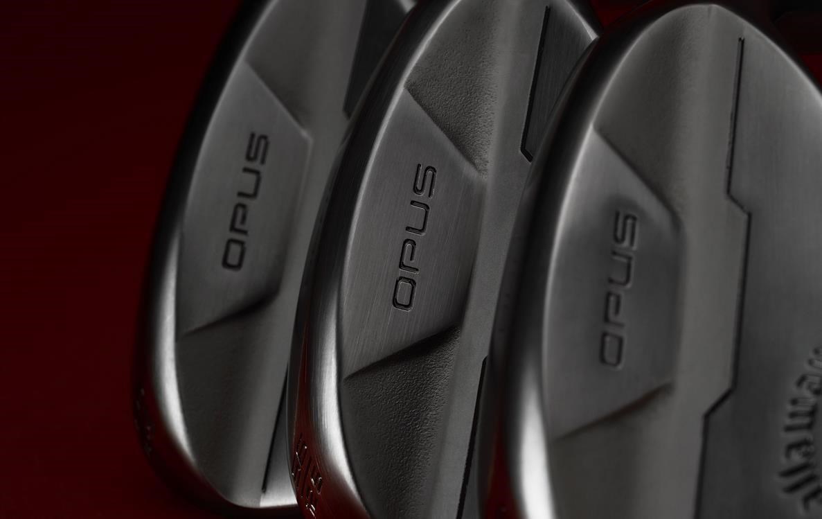 Callaway Opus Black Shadow męski wedge, stal