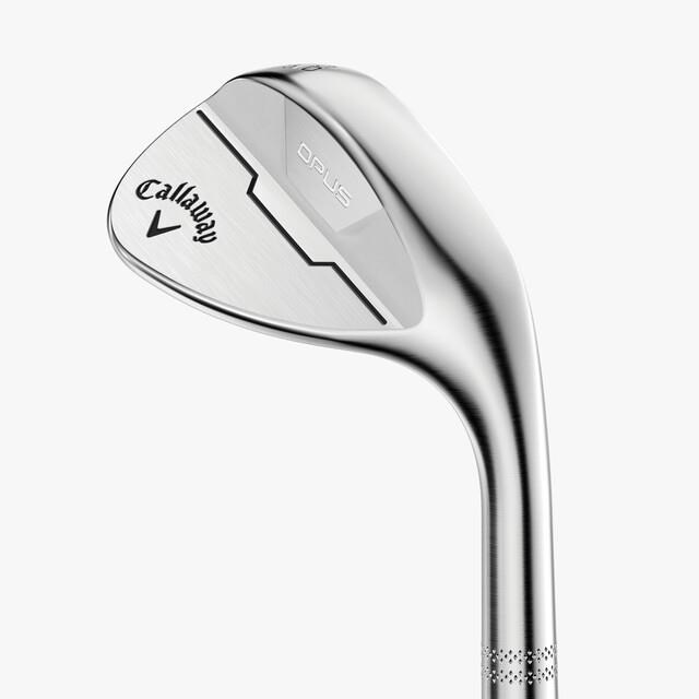 Callaway Opus Brushed Chrome męski wedge, stal