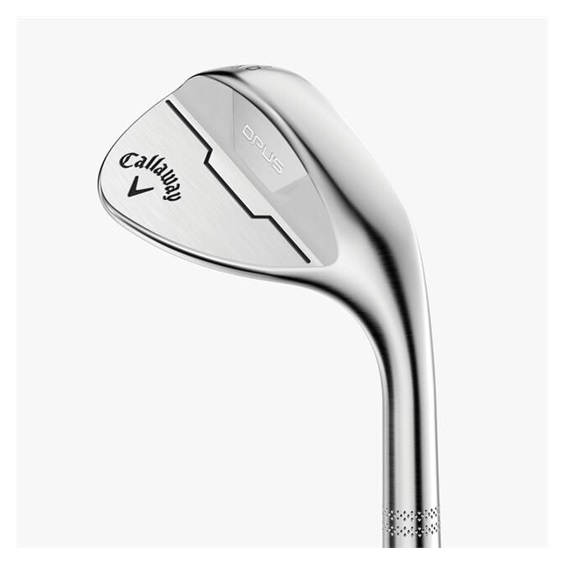 Callaway Opus Brushed Chrome męski wedge, stal