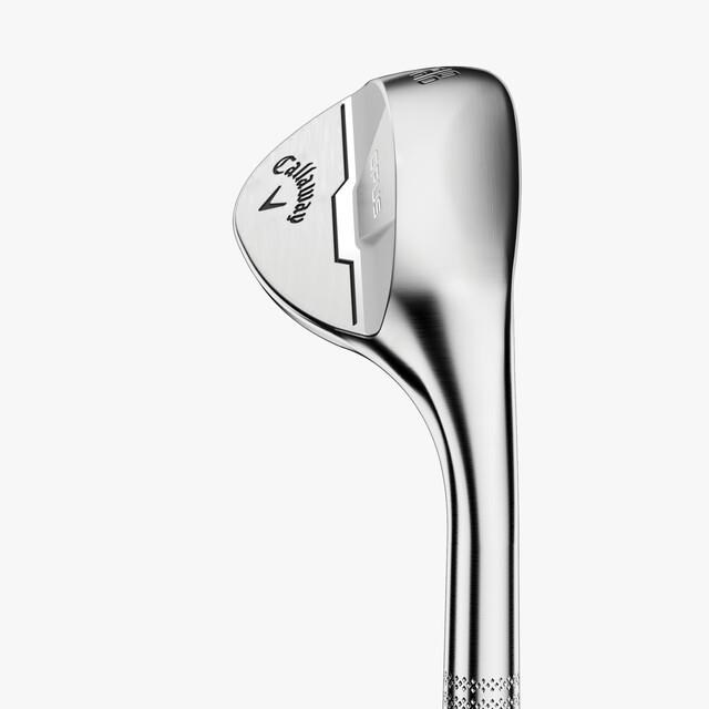 Callaway Opus Brushed Chrome męski wedge, stal