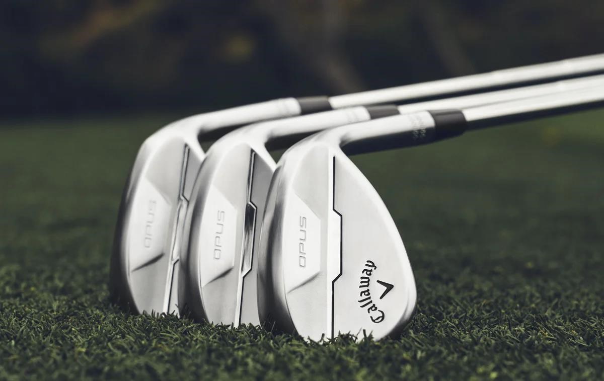 Callaway Opus Brushed Chrome męski wedge, stal