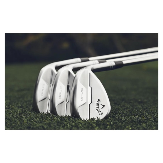 Callaway Opus Brushed Chrome męski wedge, stal
