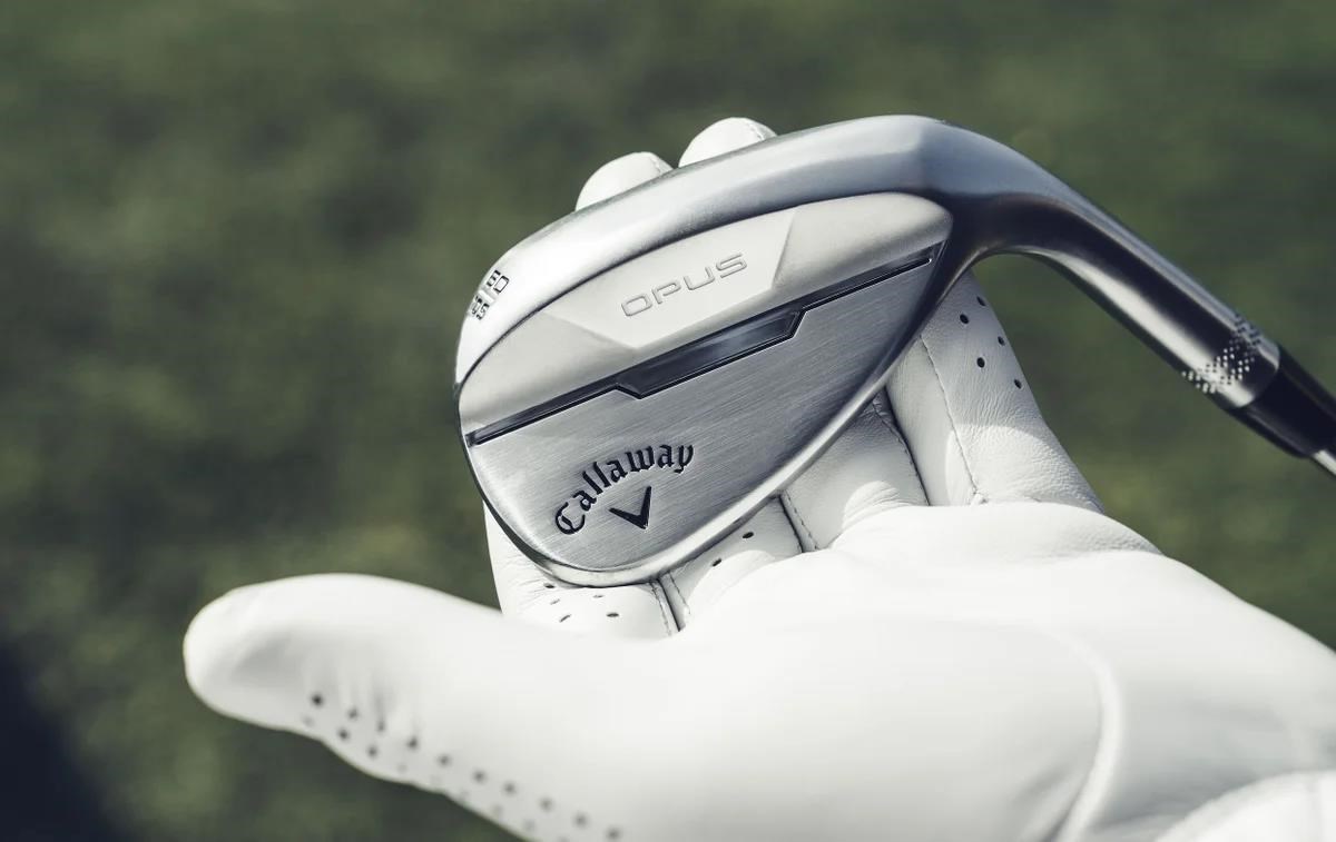 Callaway Opus Brushed Chrome męski wedge, stal