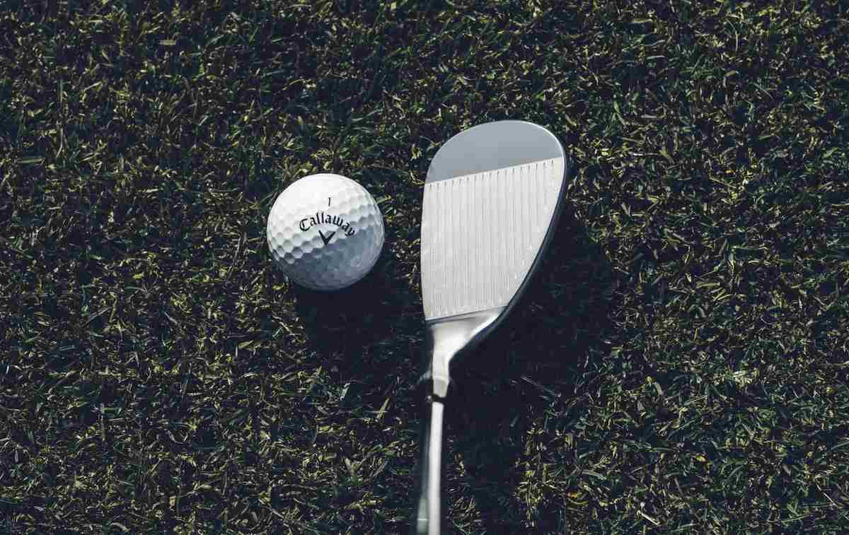 Callaway Opus Brushed Chrome męski wedge, stal