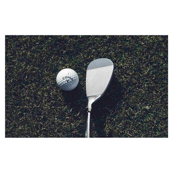 Callaway Opus Brushed Chrome męski wedge, stal