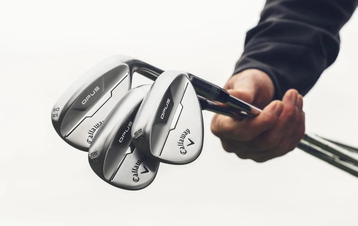 Callaway Opus Brushed Chrome męski wedge, stal