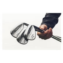 Callaway Opus Brushed Chrome męski wedge, stal