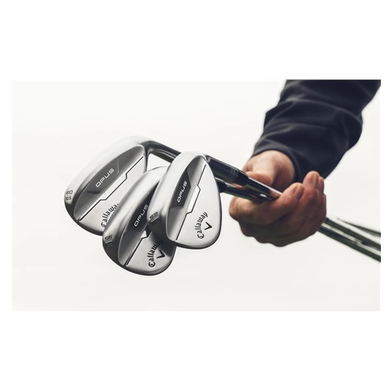 Callaway Opus Brushed Chrome męski wedge, stal