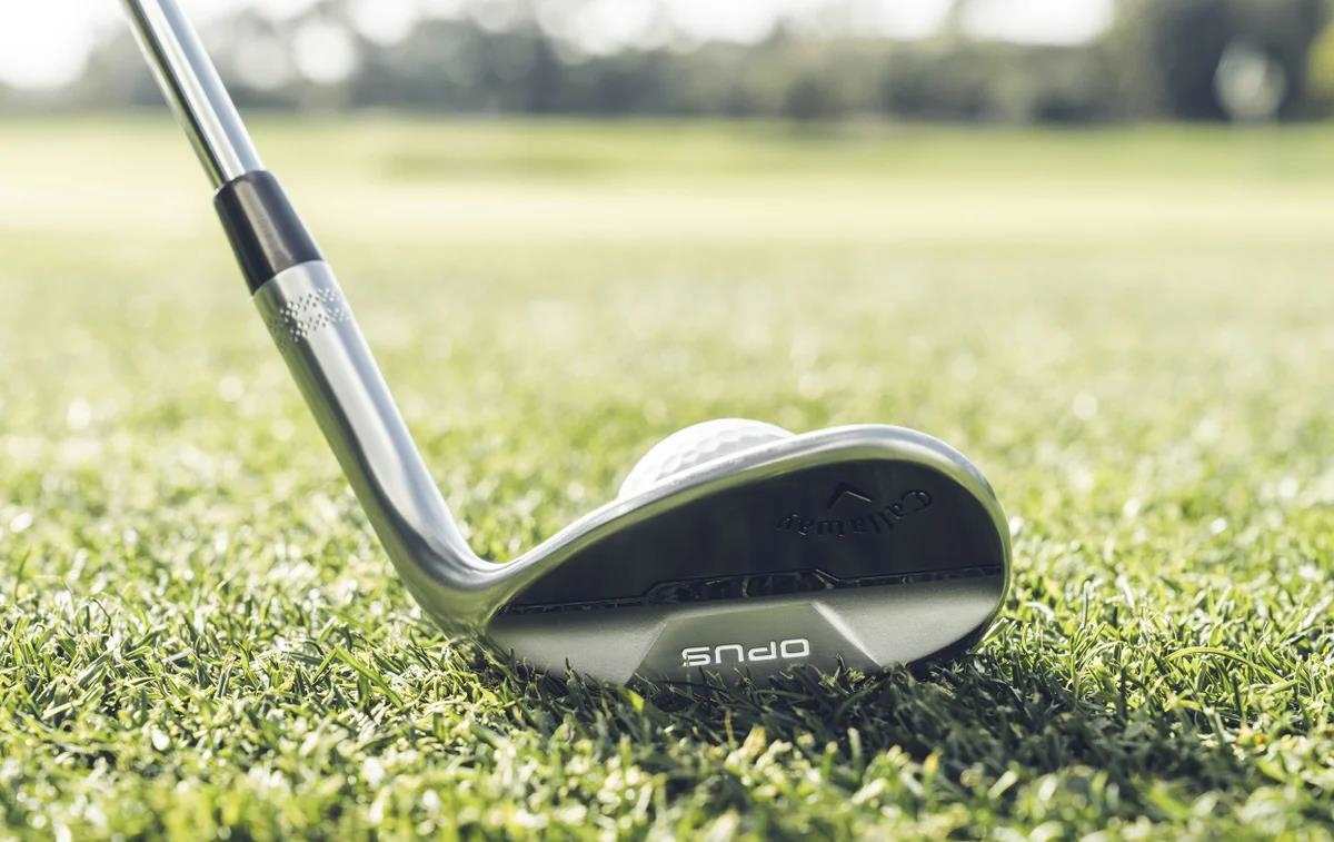 Callaway Opus Brushed Chrome męski wedge, stal