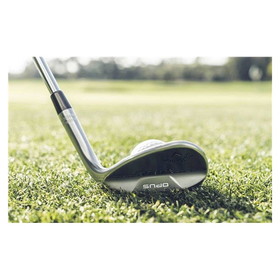 Callaway Opus Brushed Chrome męski wedge, stal