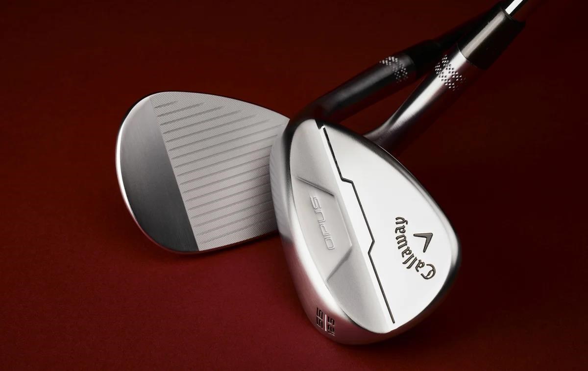 Callaway Opus Brushed Chrome męski wedge, stal