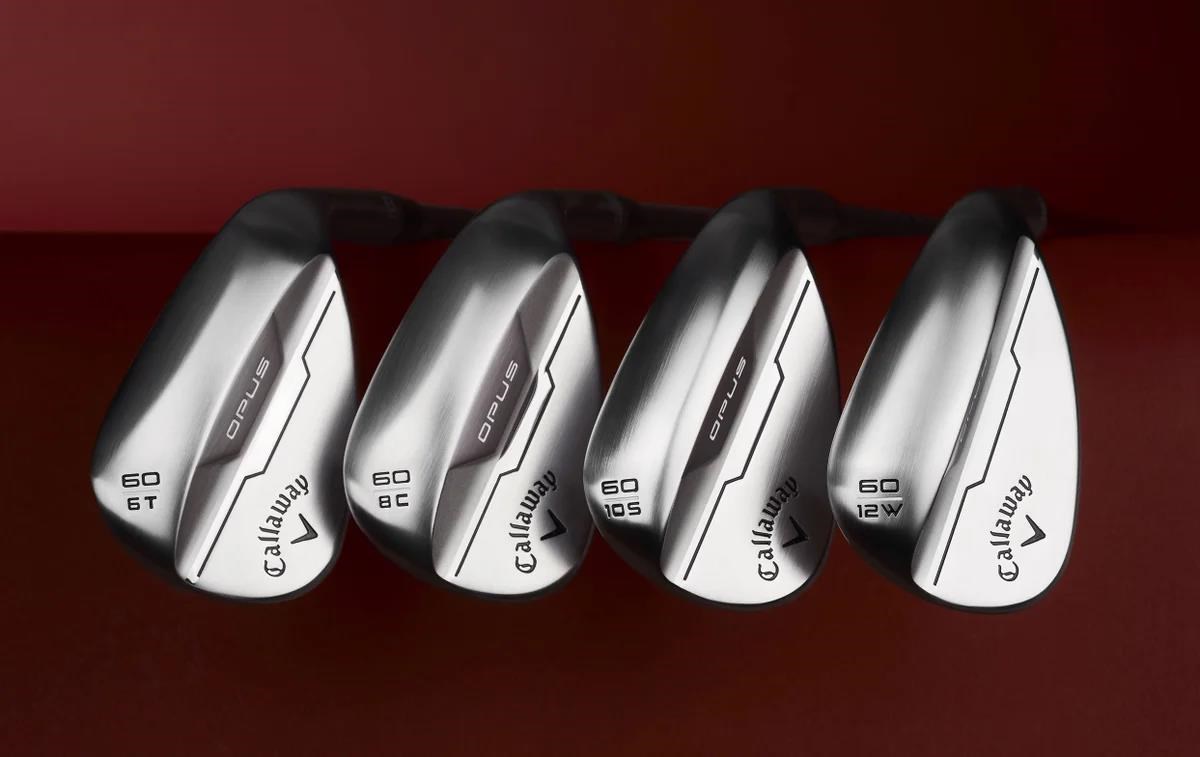Callaway Opus Brushed Chrome męski wedge, stal