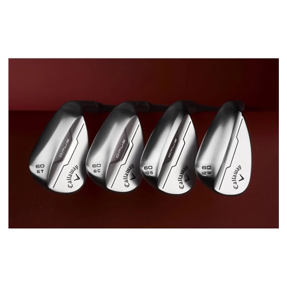 Callaway Opus Brushed Chrome męski wedge, stal