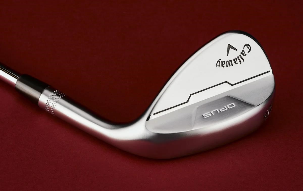 Callaway Opus Brushed Chrome męski wedge, stal