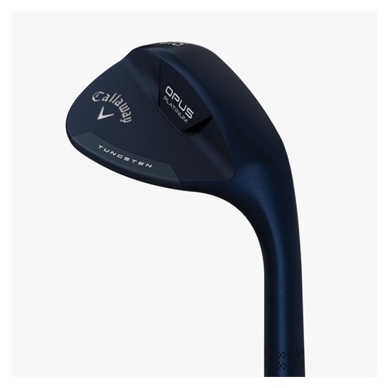 Callaway Opus Platinum Blue wedge, grafit