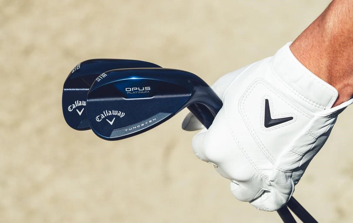 Callaway Opus Platinum Blue wedge, grafit