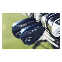 Callaway Opus Platinum Blue wedge, grafit
