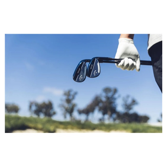 Callaway Opus Platinum Blue wedge, grafit