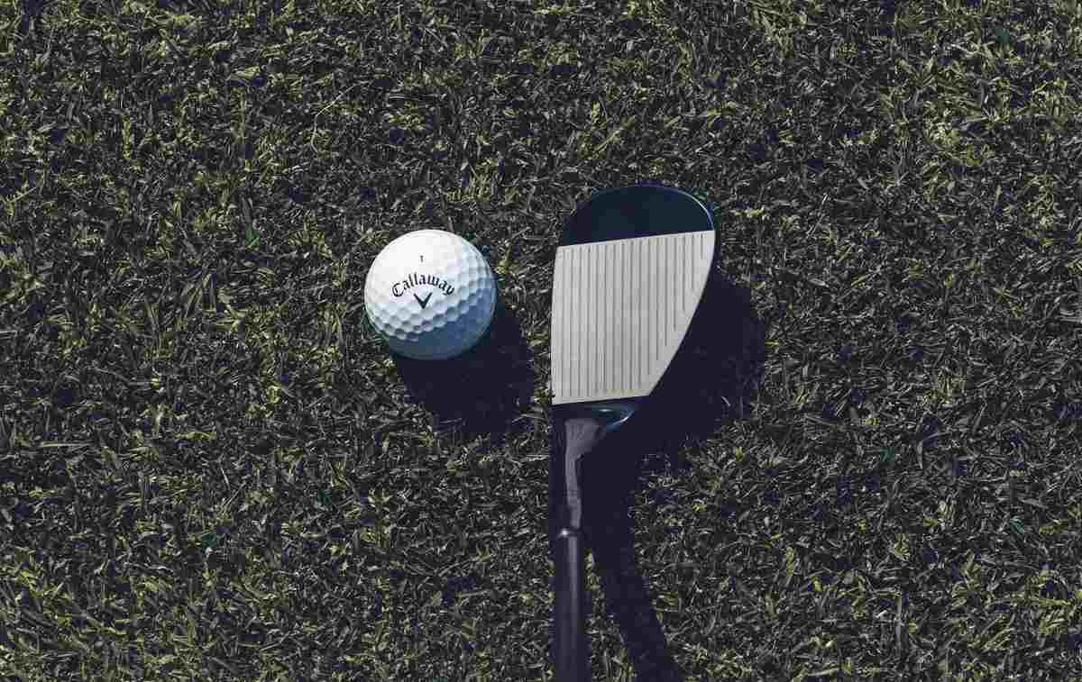 Callaway Opus Platinum Blue wedge, grafit