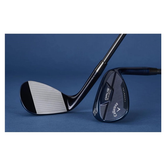 Callaway Opus Platinum Blue wedge, grafit