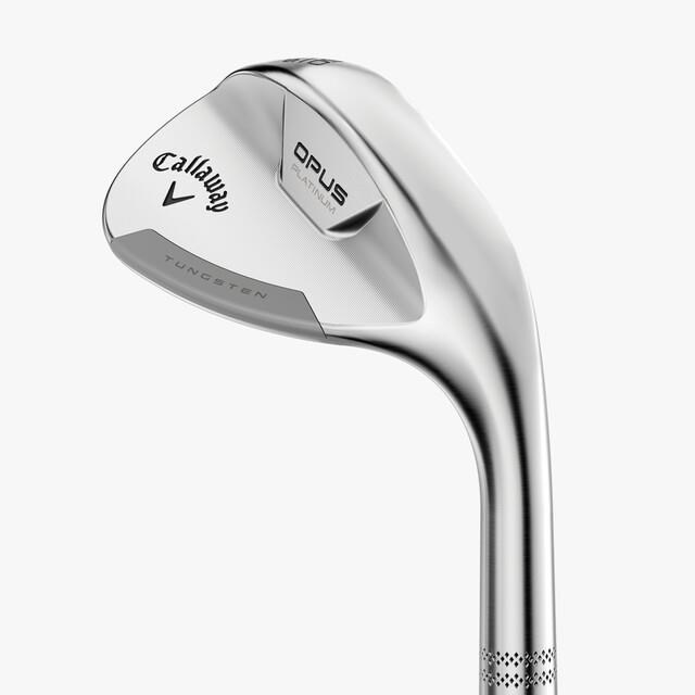 Callaway Opus Platinum Chrome wedge, stal