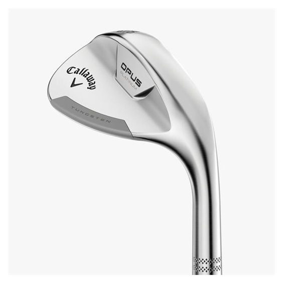 Callaway Opus Platinum Chrome wedge, stal