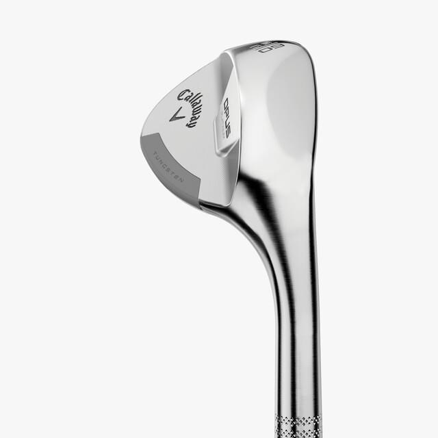 Callaway Opus Platinum Chrome wedge, stal