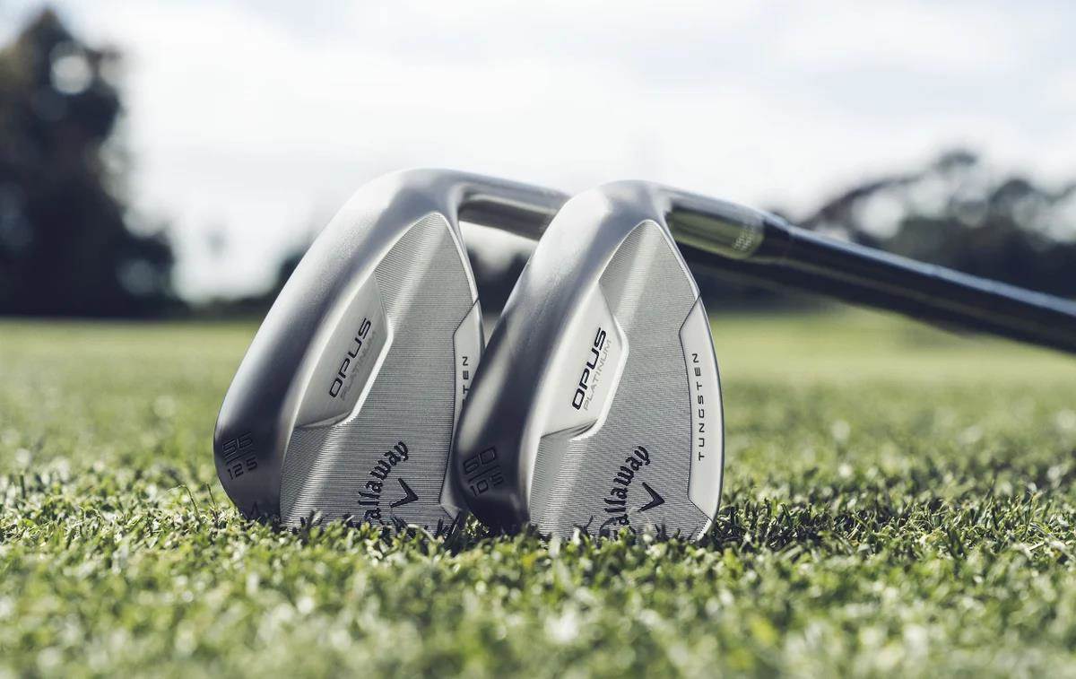 Callaway Opus Platinum Chrome wedge, stal