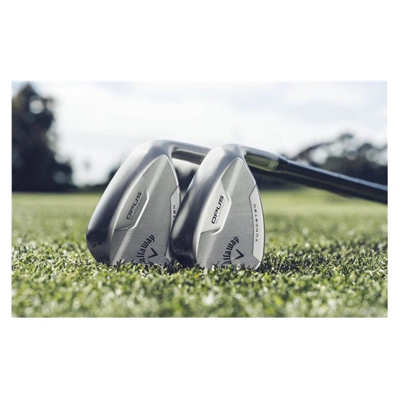 Callaway Opus Platinum Chrome wedge, stal