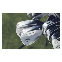 Callaway Opus Platinum Chrome wedge, stal