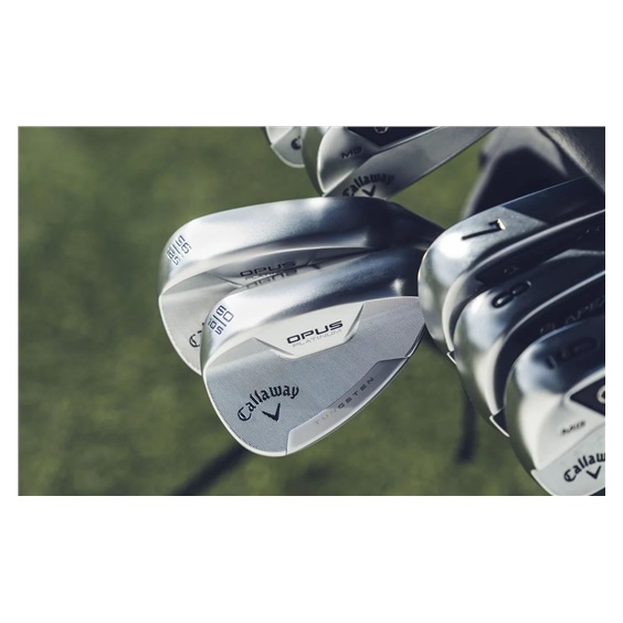 Callaway Opus Platinum Chrome wedge, stal