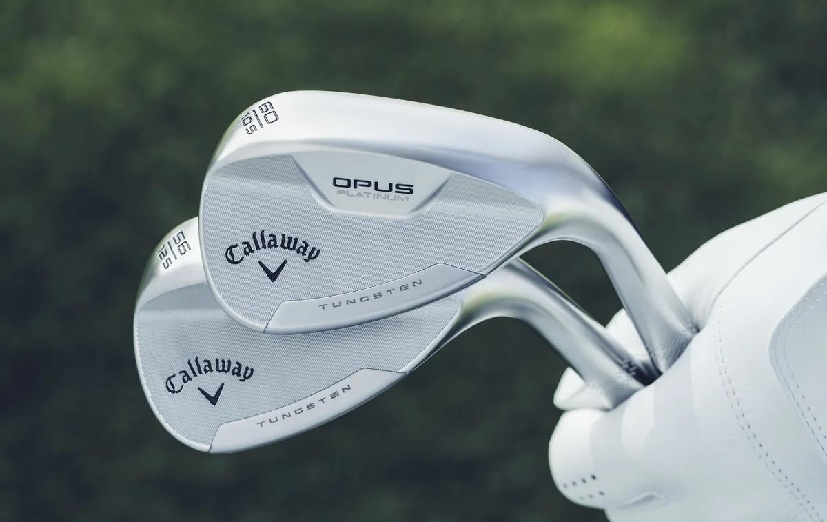 Callaway Opus Platinum Chrome wedge, stal